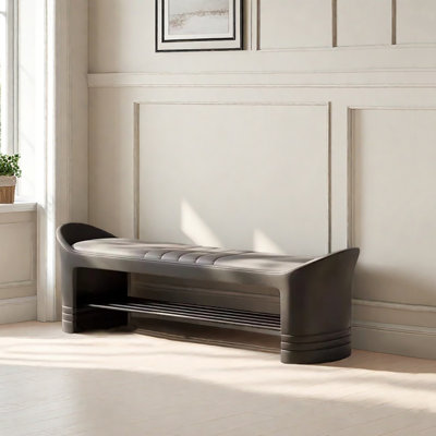 55.1in Shoe Storage Bench