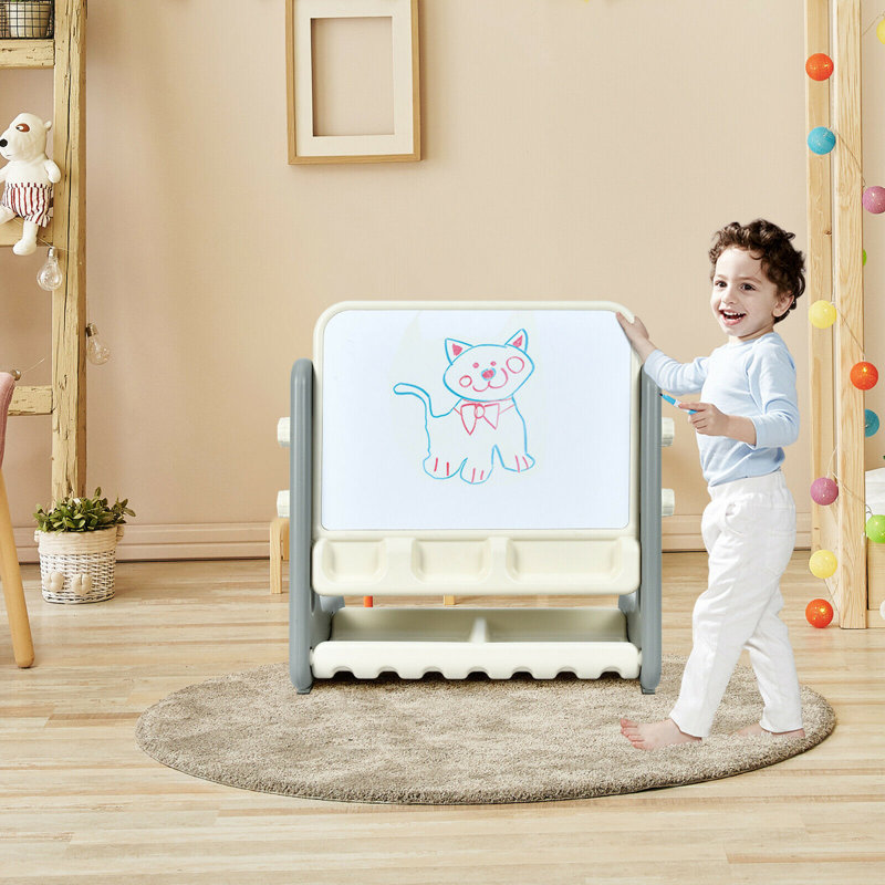 Ensemble de chevalet pour enfants 2 pièces