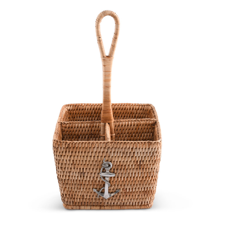 Square Flatware Caddy