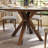 47"-63" Round Extendable Dining Table, Modern Round Dining Table For 4-6 Person, Sintered Stone Dining Table With Pedestal Base-839978420-839978423