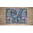 Kivett Navy Floral Indoor Outdoor Machine Washable Area Rug-1709229939