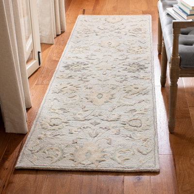 Zarina Hand Tufted Wool Oriental Rug
