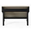 Repose-pieds Adirondack, noir-823374440