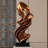 Large 3D abstract sculpture with a high-temperature paint finish, made of eco-friendly fiberglass and a sturdy base.-1971951921
