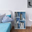Kaidence 5-Cube Reversible Open Shelf Bookcase-25855168