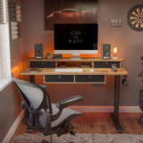 Emanuiel Height Adjustable Standing Gaming Desk