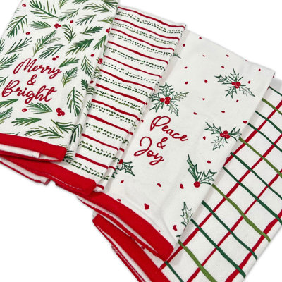 Serviettes de cuisine Lenox Bayberry