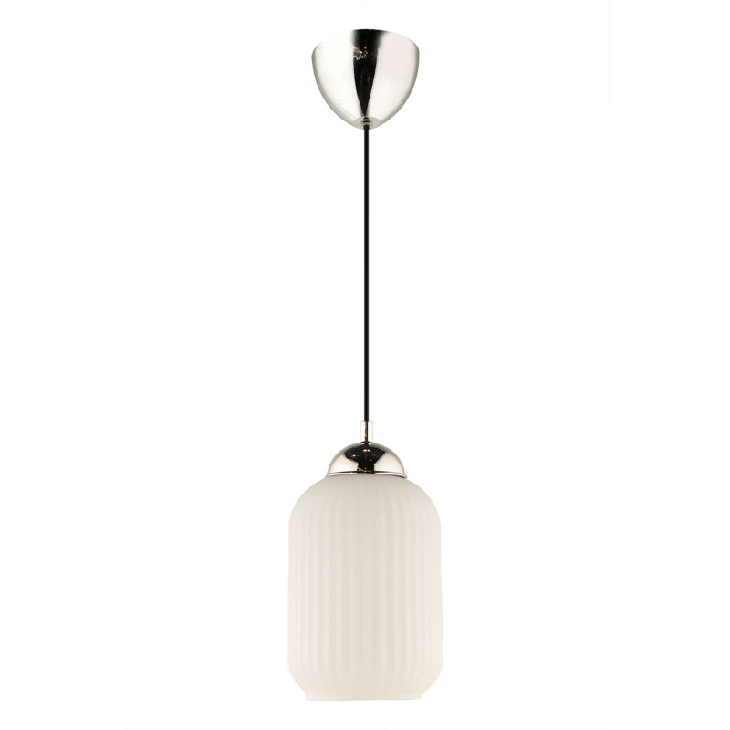 Lustre, Blanc, Chrome chrome