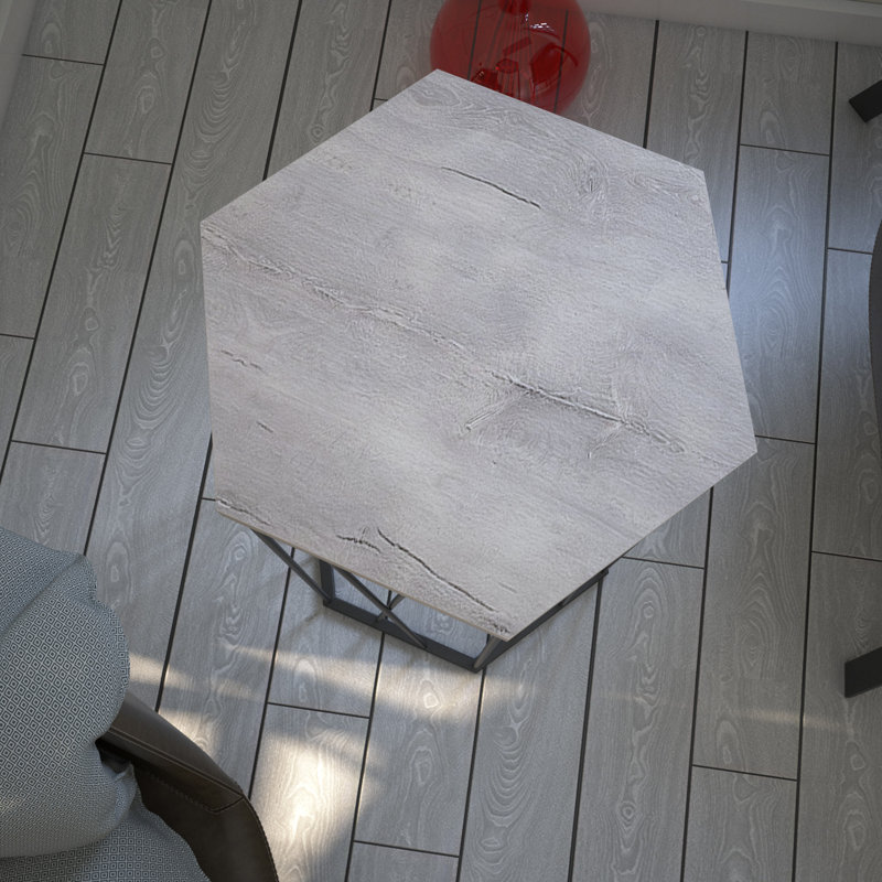 Table de bout Afia, Chêne