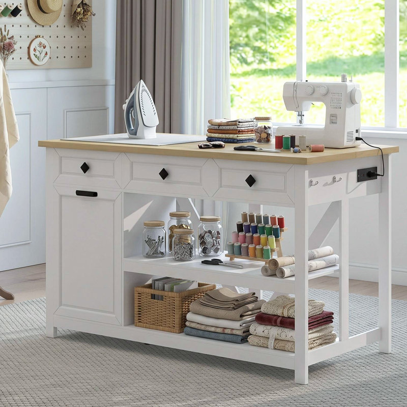 60 x 29.5 MDF Sewing Table