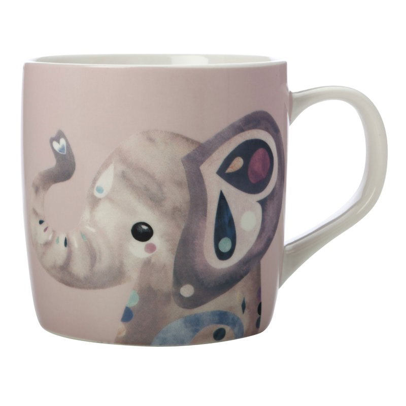 Porcelain Coffee Mug