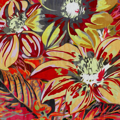 Spring Mix II 1 Piece Wrapped Canvas Painting