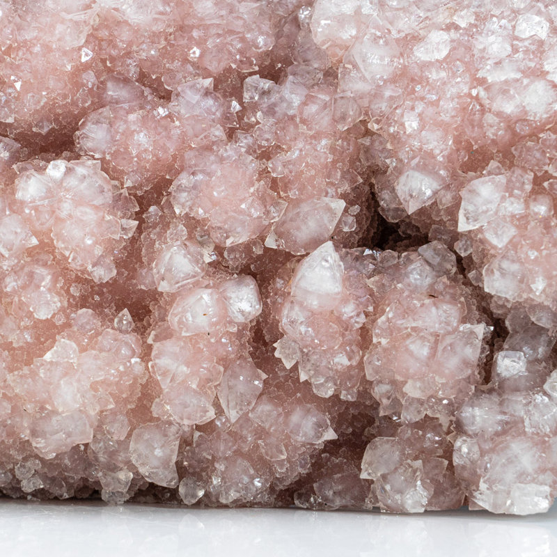 Pink Apophyllite from Maharashtra, India