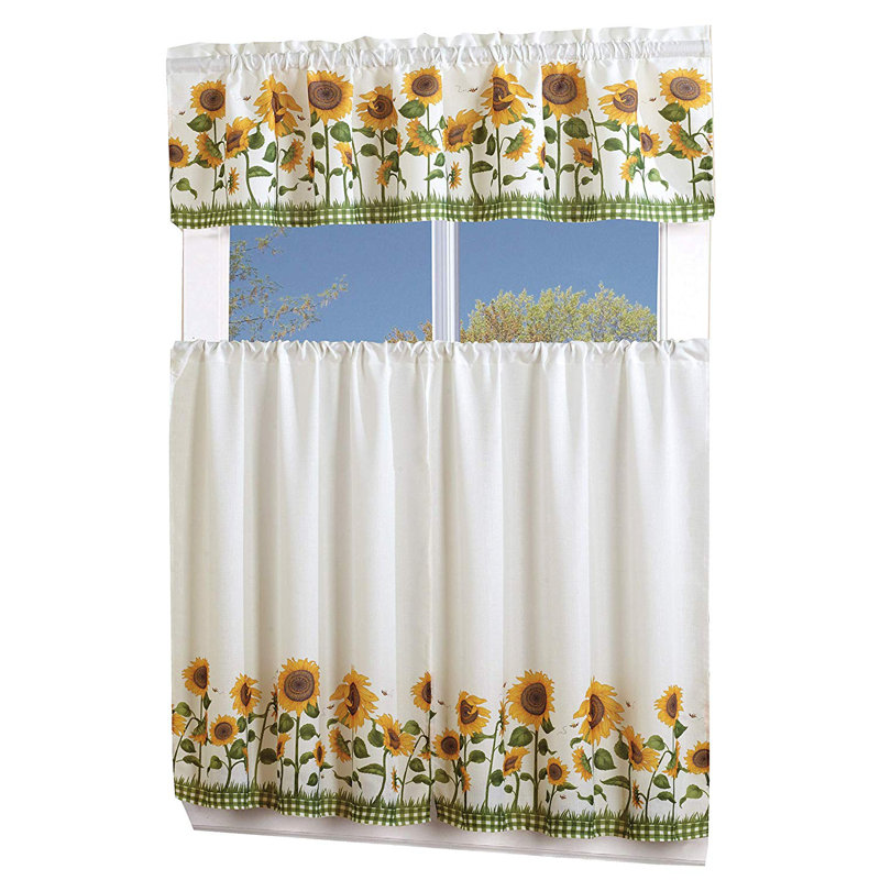 Lamont Abstract Kitchen Curtain