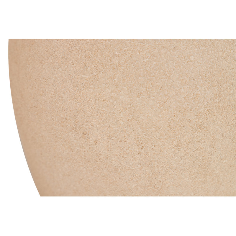 Ceramic / Porcelain Jar, Brown, 30cm H x 22cm W x 22cm D