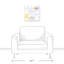 « good night sleep strict », art sur toile