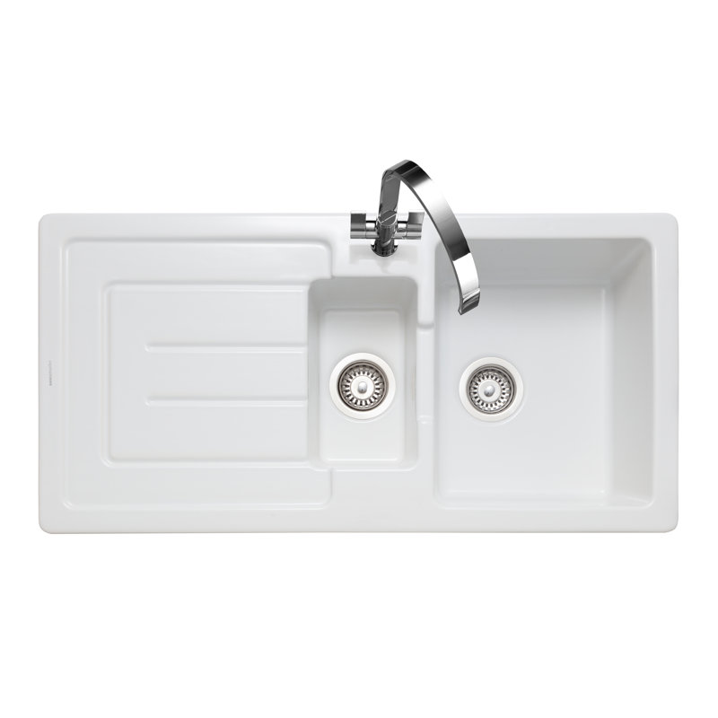 1.5 Bowl Inset Kitchen Sink