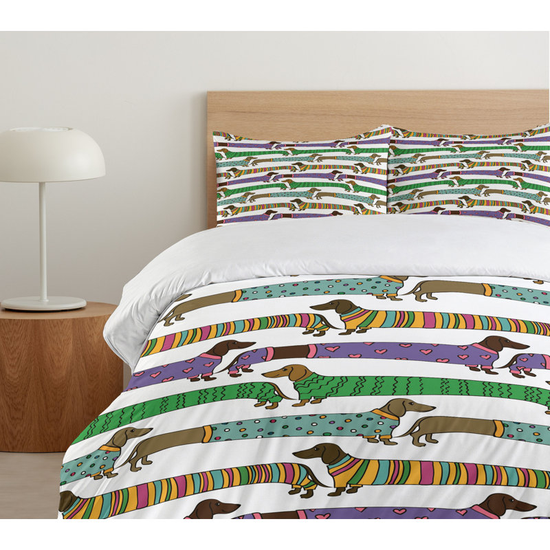 No Duvet Cover, California King Duvet Cover + 2 Standard Shams