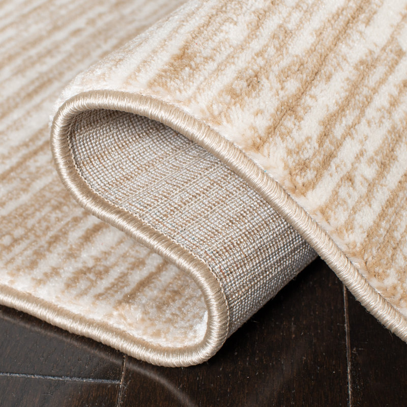 Dunford Solid Colour Area Rug, Round 201cm