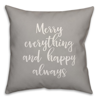 Throw Pillow