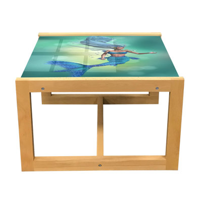 Irmgardt Sled Coffee Table