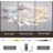 Izzabella 10 - Light 33.5" Acrylic LED Flush Mount
