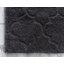 Tapis géométrique gris foncé Molly-492616652