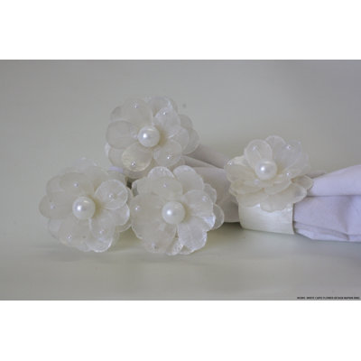 Mcalpin Capiz Shell Napkin Ring