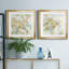 " Floral Blush " 2 - Pieces Painting Print-363999422-300395166-363999399