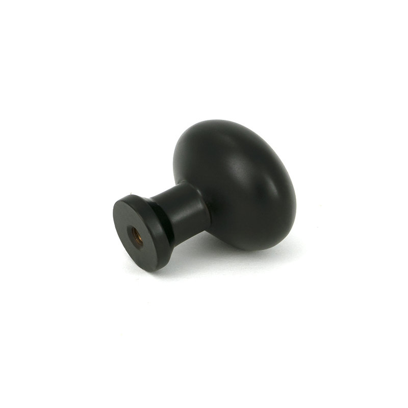 Moore Cabinet Knob, 1.50" Knob Diameter, Aged Bronze