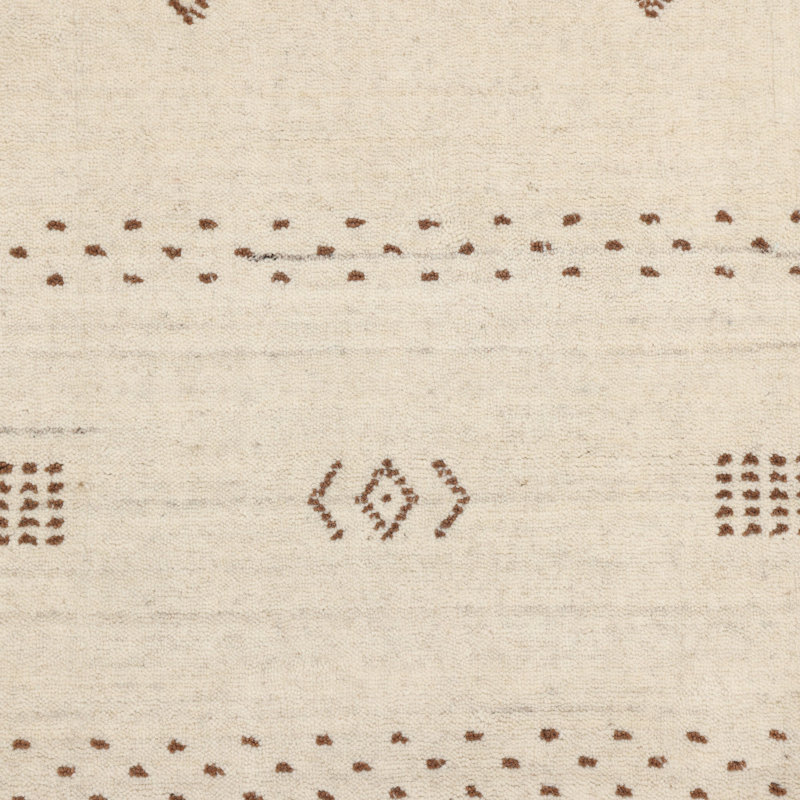 Simi Geometric Area Rug, Rectangle 9' x 12', Snow