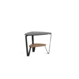 Dino Glass End Table