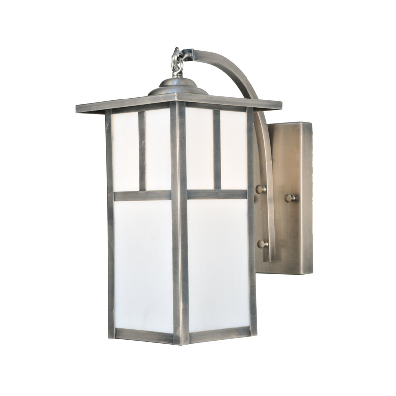1 - Light Outdoor Wall Lantern