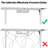 Height Adjustable T-Shaped Computer Desk 180 x 80cm Electric Standing Desk with USB Charging-2008743493-2008743488-2006974548