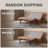 Adjustable Bed with 12" Hybrid Mattress, Head and Foot Incline, Wireless Remote, App Control, Zero Gravity-87365066