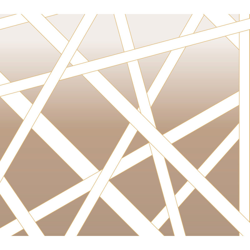 Murale Nastri Shade, Beige