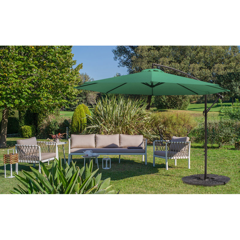 Parasol d'extérieur, Vert