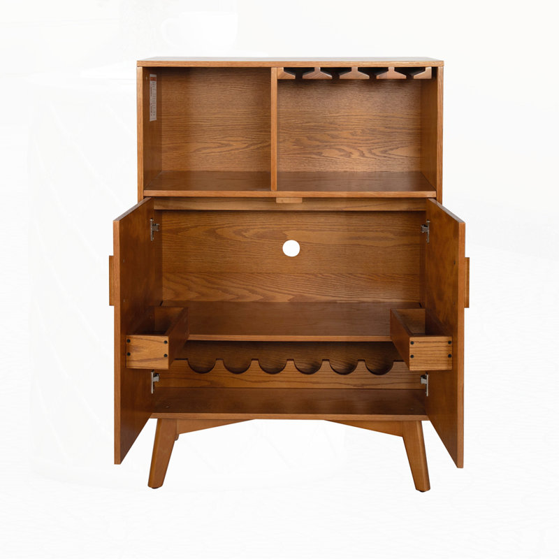 Rustic Sideboard Buffet Cabinet With Storage