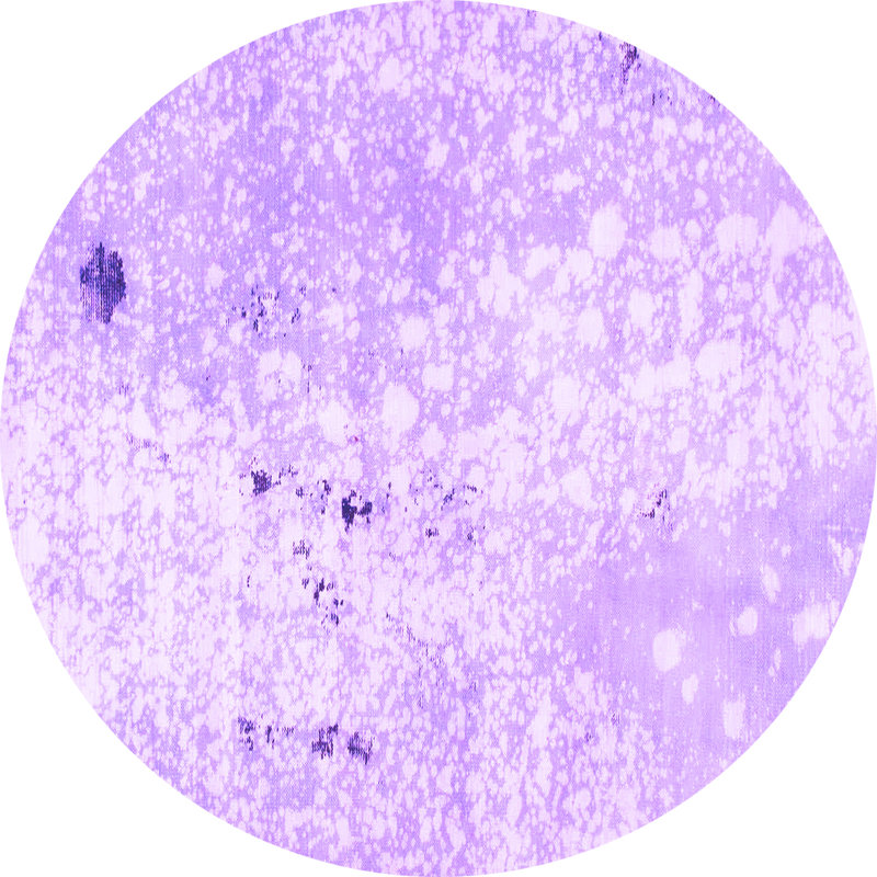Tapis mauve Kalenna, Rond 8 pi