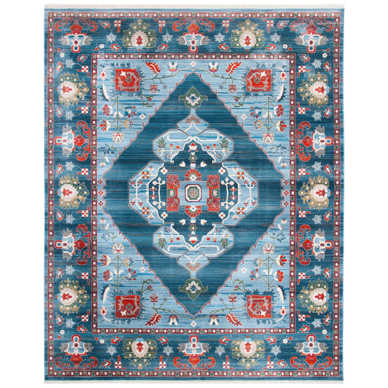 Hadenson Vintage Persian Performance Southwestern Rug, Rectangle 5' x 7'6"