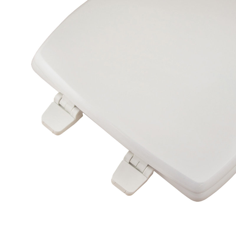 Toilet Seat and Lid, Bone