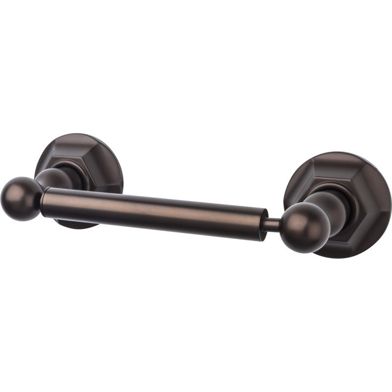 Edwardian Bath  Wall Mounted Toilet Paper Holder, Oiled Rubbed Bronze