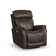 Panorama Leather Swivel Power Recliner