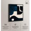 Décoration murale "Ghostly Gap I" par Art Remedy, cadre noir, 24 x 30-775288689-775288685