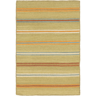 Raveena Wool Striped Indoor Rug