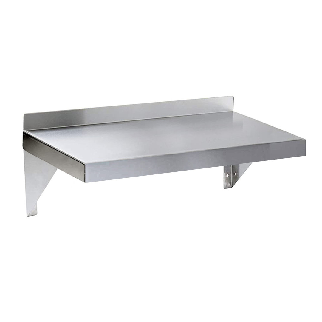 Small Stainless Steel Wall Shelf Amgood 