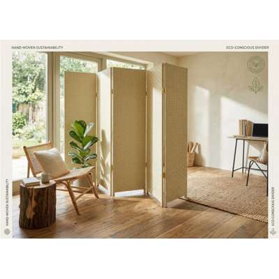 Cecilia 68.5'' H Folding Room Divider