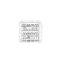 Aluminum Alloy Rainproof Sunscreen Shoe Cabinet 20 Pair Shoe Storage Cabinet