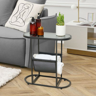 Table de bout cadrée