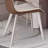 Modern simple rectangular dining table sets-106302098